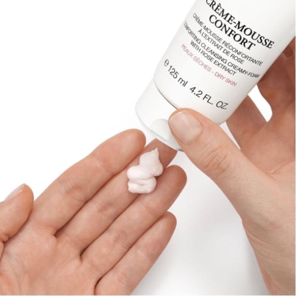 Lancôme Crème Mousse Creamy Foaming Cleanser - Picture 7 of 8